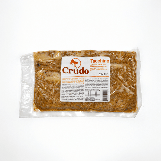 Casalinga Cotta per CANI (No Frigo) - Maiale - Sottovuoto (150 / 400 gr)