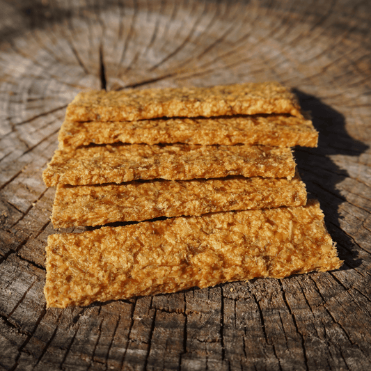 Strisce di Carne Essiccata di Tacchino (100 gr)