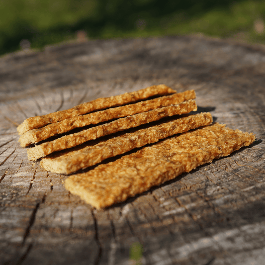Strisce di Carne Essiccata di Tacchino (100 gr)