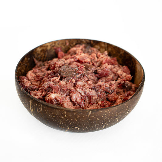 MENU' CANI - Bufalo & Coniglio (800 gr)