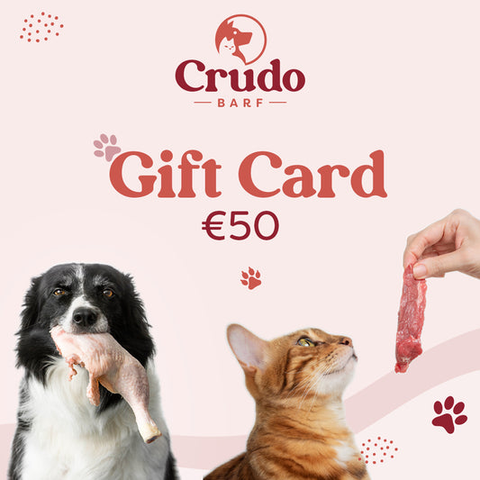Gift Card Crudo Barf
