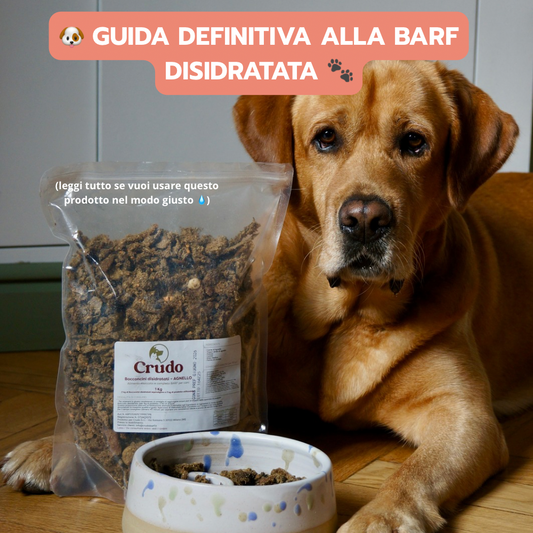Pacchetto Convenienza 9 KG Barf Disidratata
