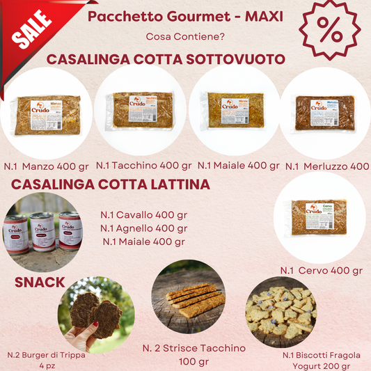 Pacchetto Gourmet MAXI