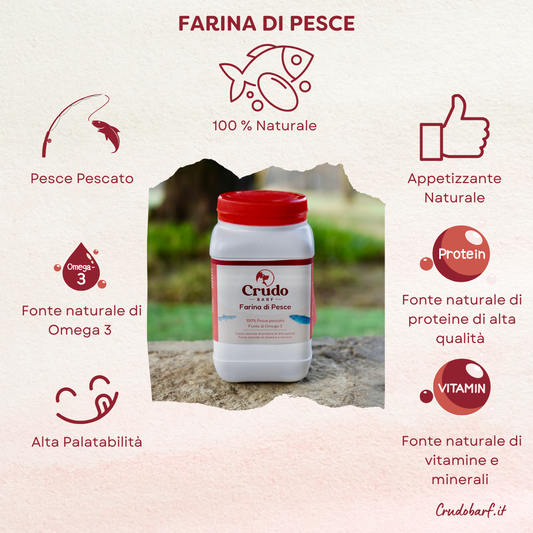 Farina di Pesce (300 gr)