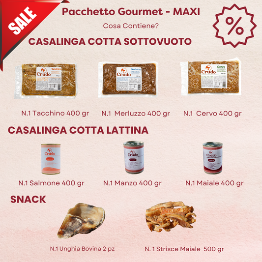 Pacchetto Gourmet MAXI