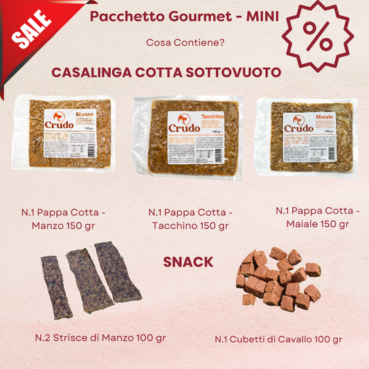 Pacchetto Gourmet MINI