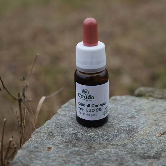 Olio CBD per animali domestici 5%