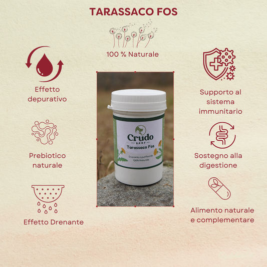 Tarassaco Fos (200 gr) Drenante e Purificante
