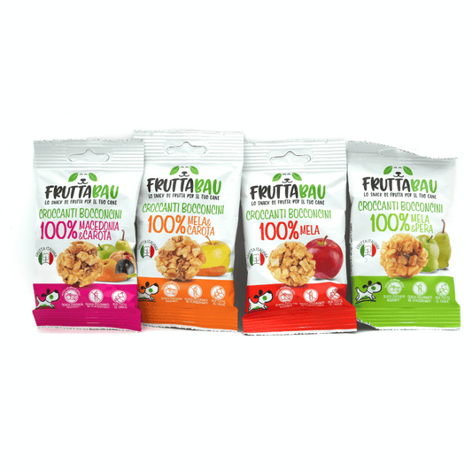 FruttaBau - 100% Frutta essiccata (15 gr)