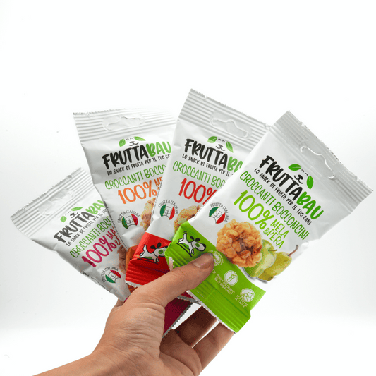 FruttaBau - 100% Frutta essiccata (15 gr)