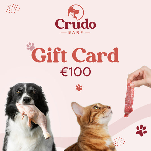 Gift Card Crudo Barf
