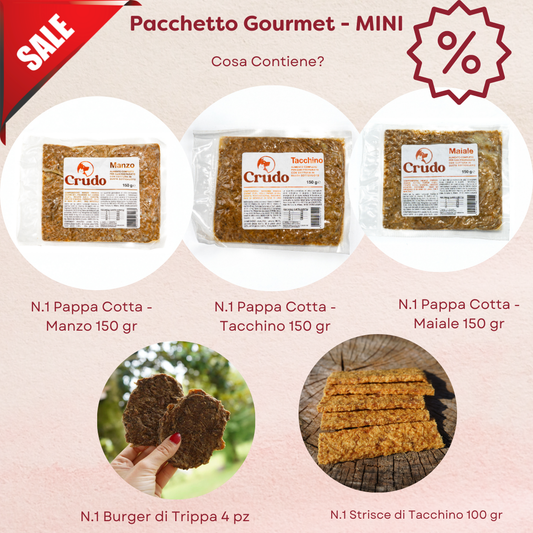 Pacchetto Gourmet MINI