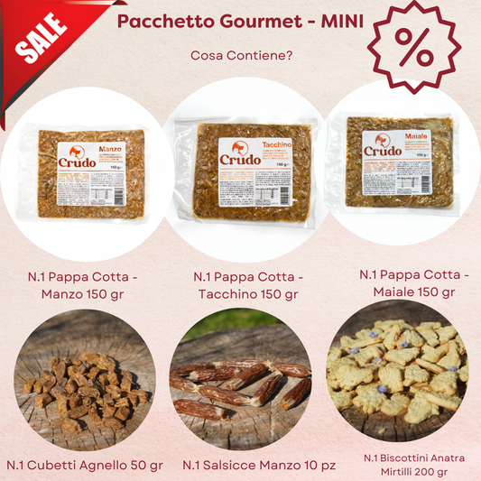 Pacchetto Gourmet MINI
