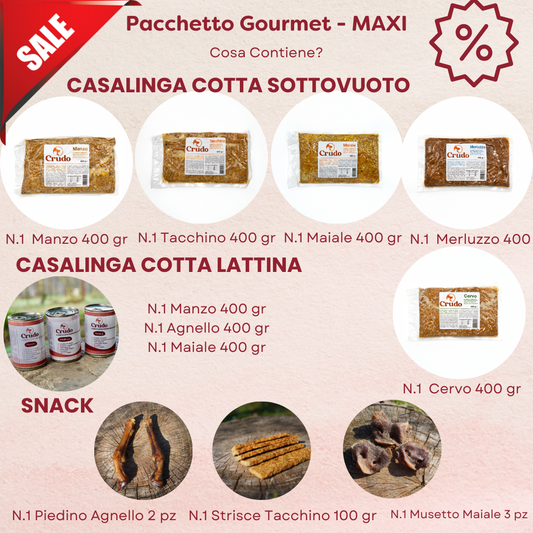 Pacchetto Gourmet MAXI