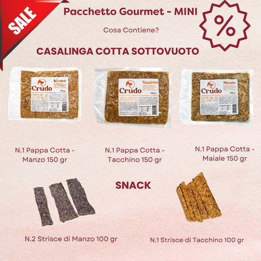 Pacchetto Gourmet MINI